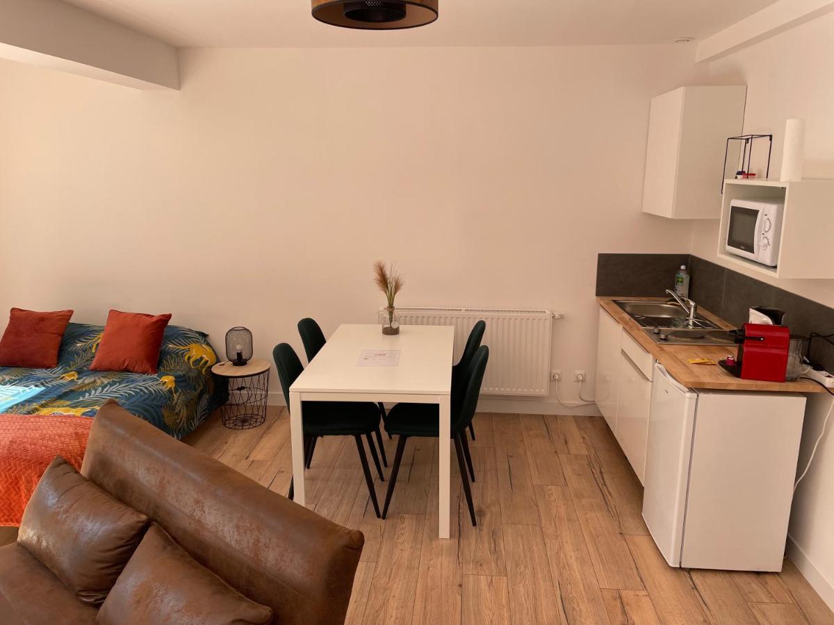 Studio 2 Rdc Henriville Amiens Buitenkant foto